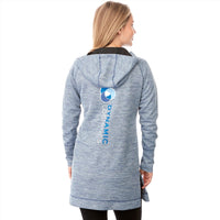 Odell Knit Zip Hoody - Womens