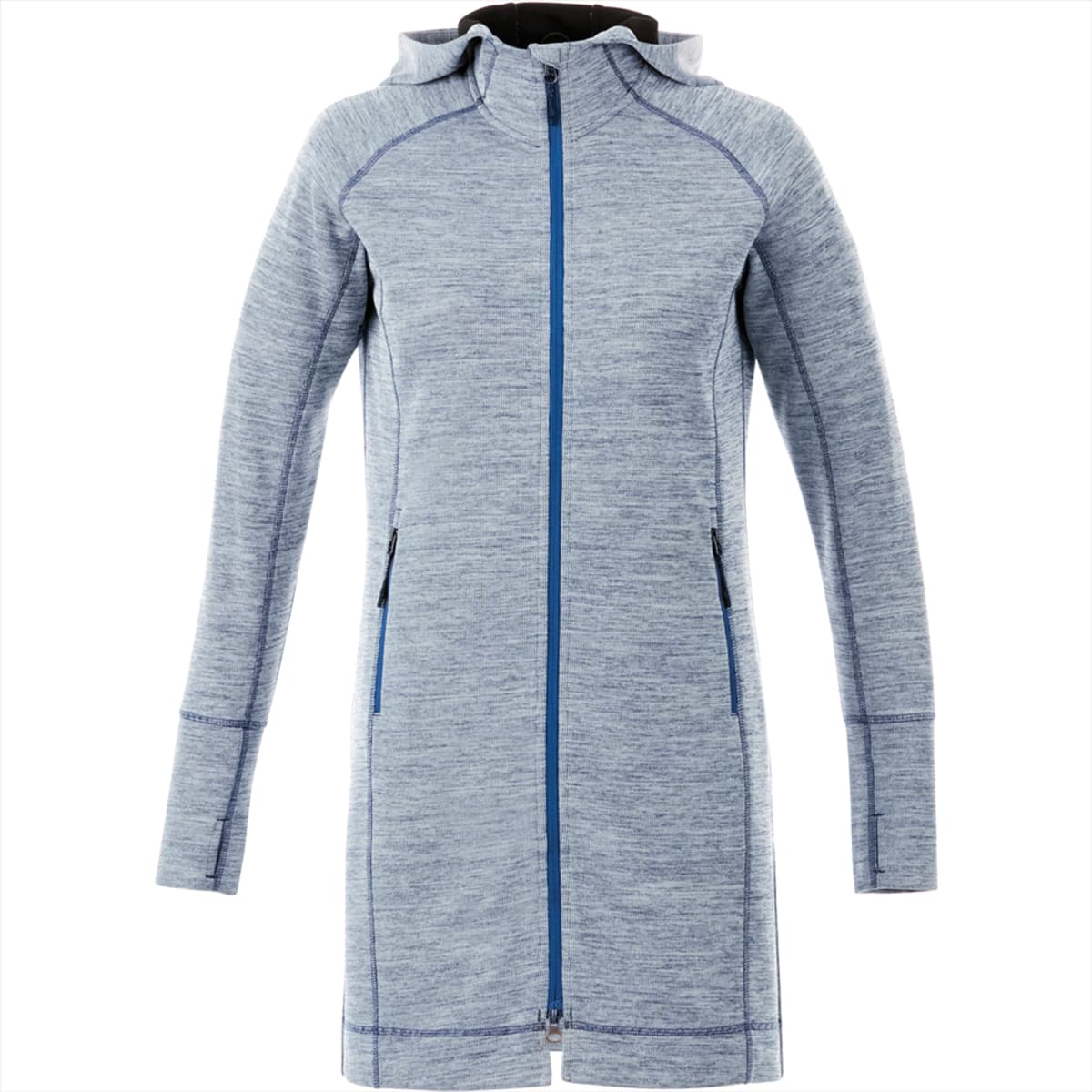 Odell Knit Zip Hoody - Womens