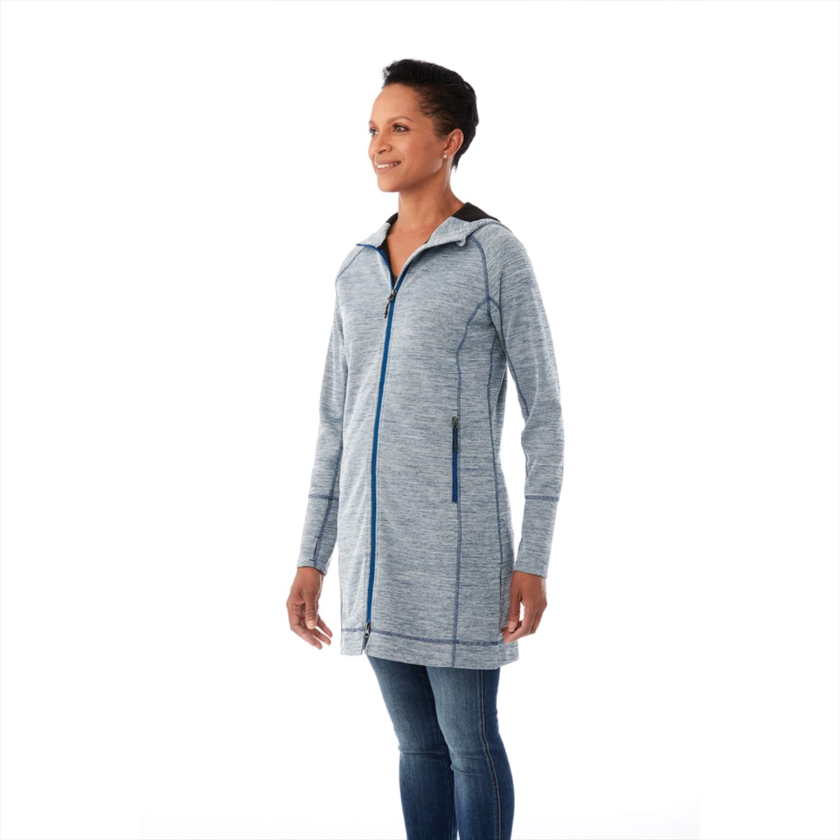 Odell Knit Zip Hoody - Womens