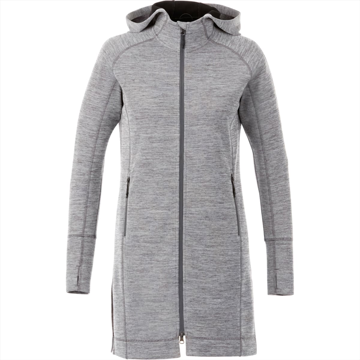 Odell Knit Zip Hoody - Womens