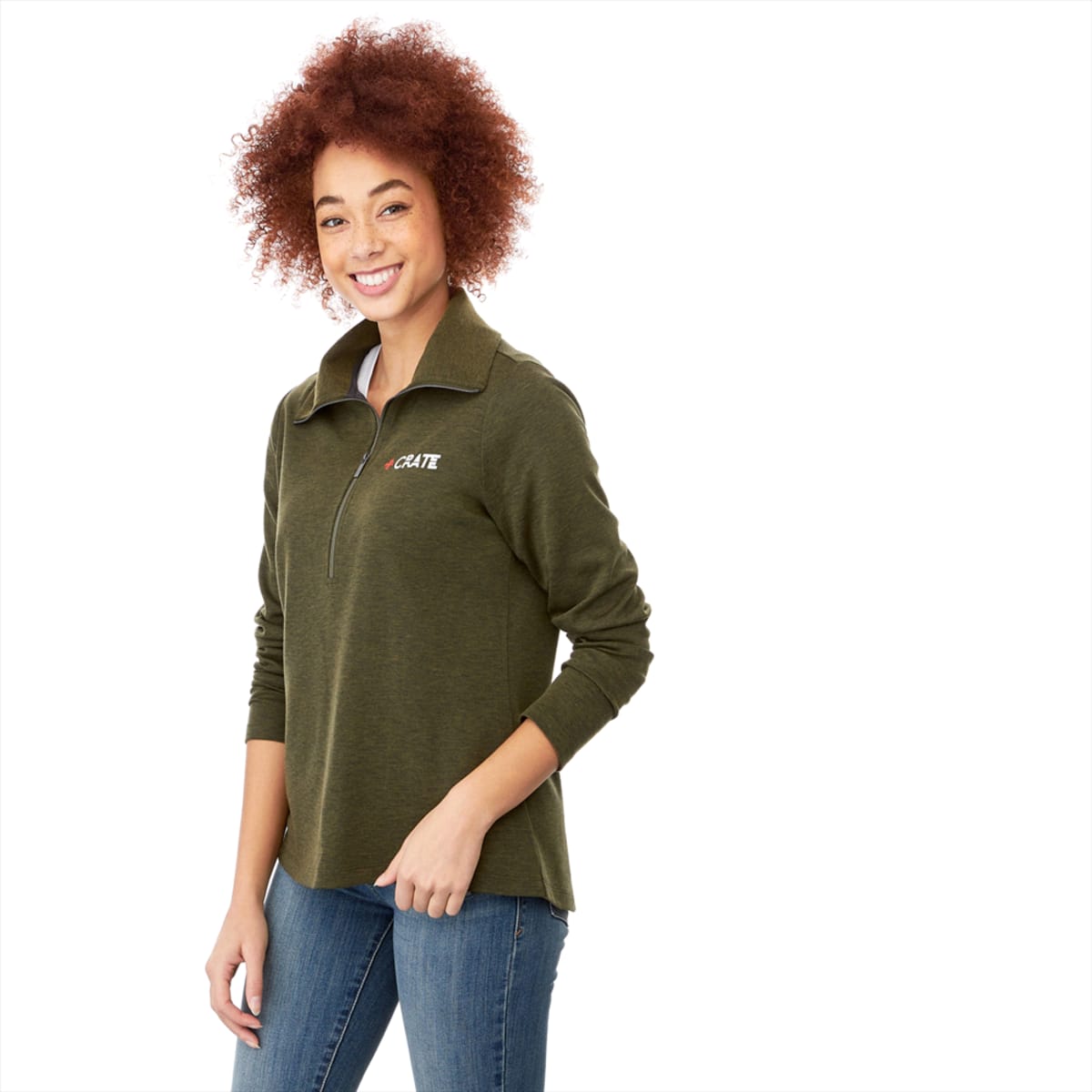 Stratton Knit Half Zip - Womens