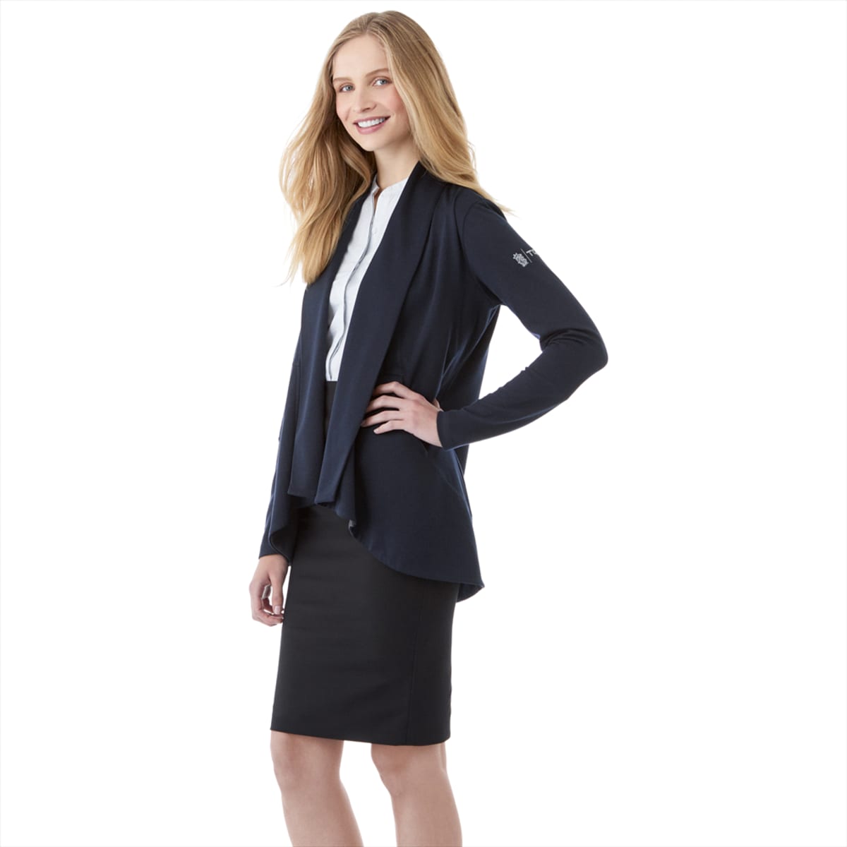 Equinox Knit Blazer - Womens