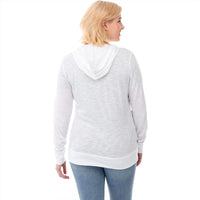 Garner Knit Full Zip Hoody - Womens