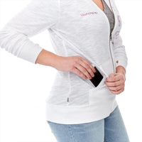 Garner Knit Full Zip Hoody - Womens