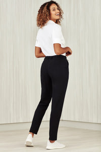 Womens Comfort Waist Slim Leg Pant