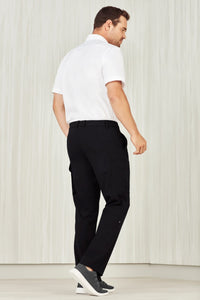 Mens Comfort Waist Cargo Pant