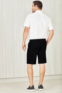 Mens Comfort Waist Cargo Short