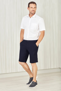 Mens Comfort Waist Cargo Short