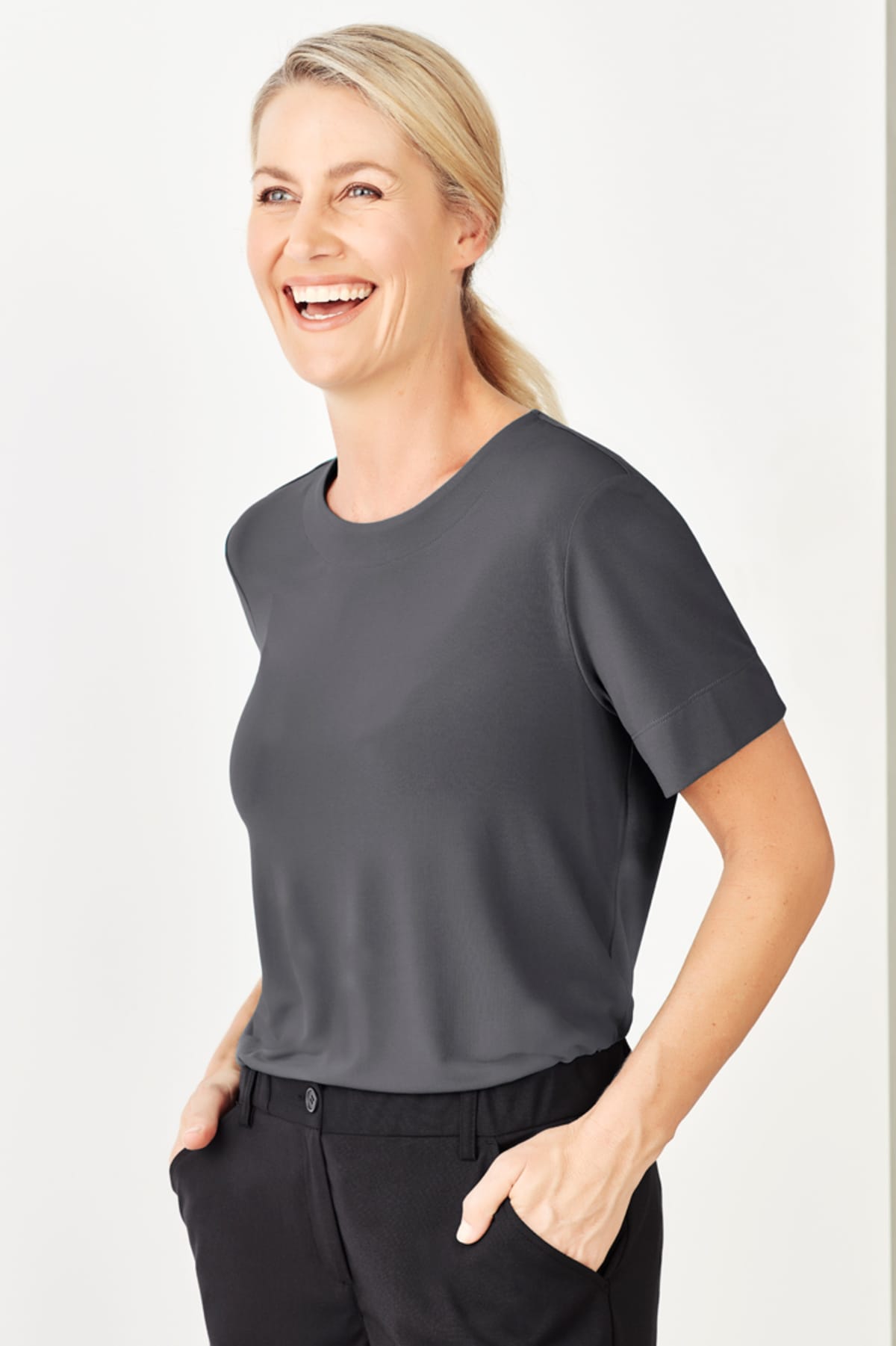 Womens Marley Short Sleeve Jersey Top