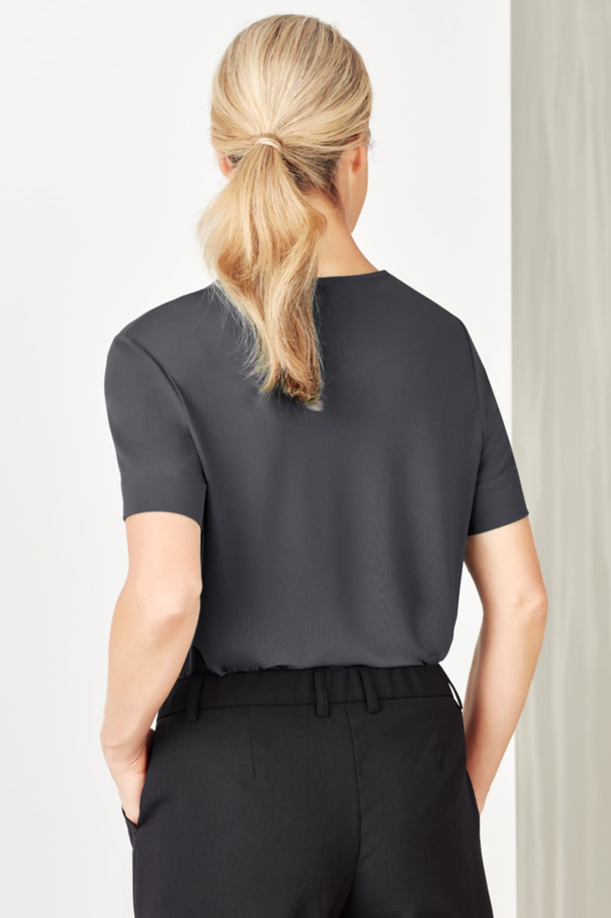 Womens Marley Short Sleeve Jersey Top