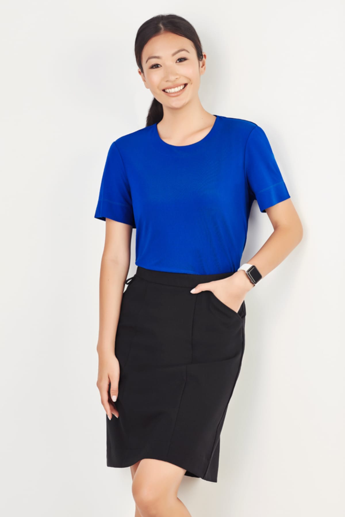 Womens Marley Short Sleeve Jersey Top