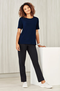 Womens Marley Short Sleeve Jersey Top