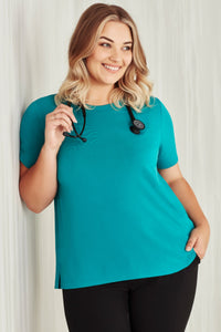 Womens Marley Short Sleeve Jersey Top