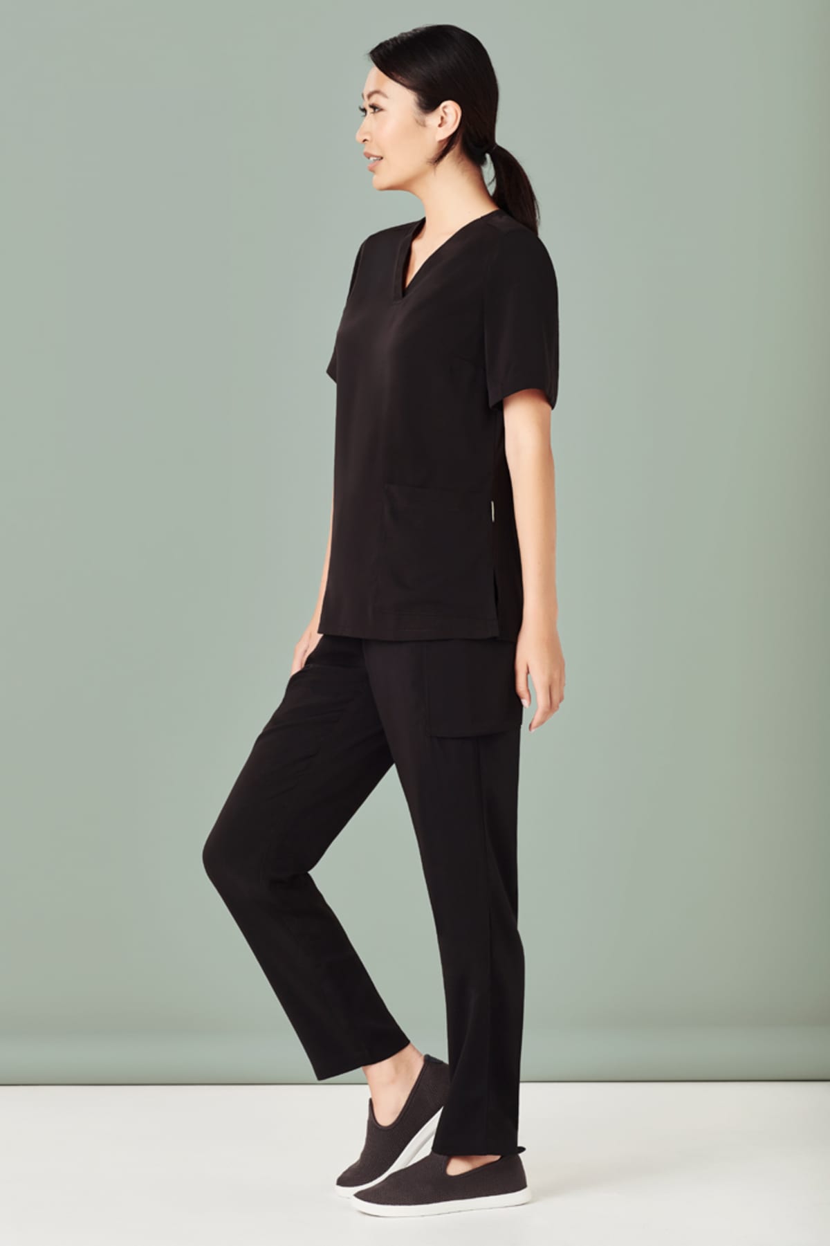 Womens Avery Slim Leg Scrub Pant