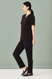 Womens Avery Slim Leg Scrub Pant