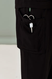 Womens Avery Slim Leg Scrub Pant