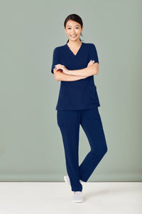 Womens Avery Slim Leg Scrub Pant