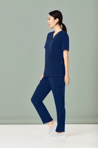 Womens Avery Slim Leg Scrub Pant