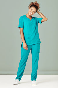 Womens Avery Slim Leg Scrub Pant