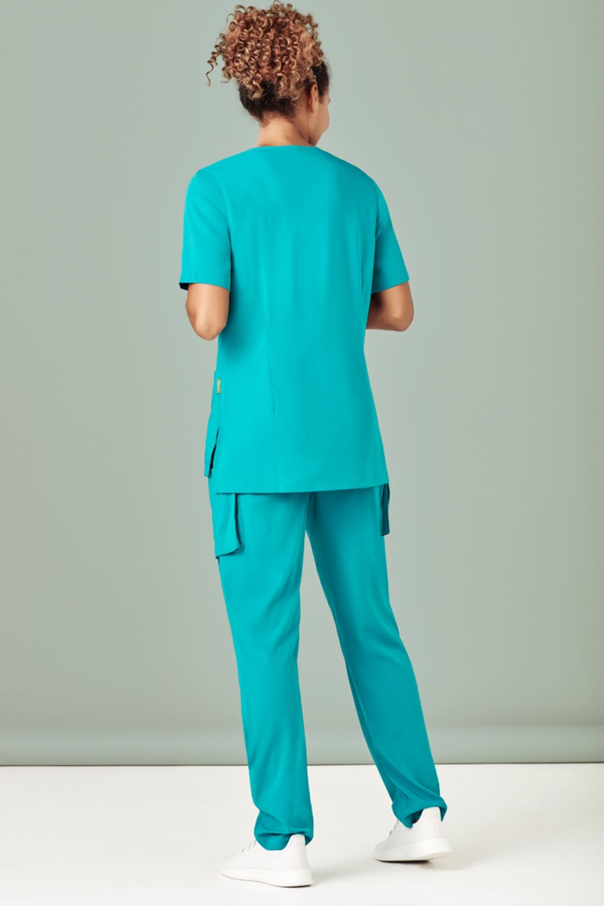 Womens Avery Slim Leg Scrub Pant