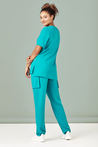 Womens Avery Slim Leg Scrub Pant