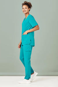 Womens Avery Slim Leg Scrub Pant