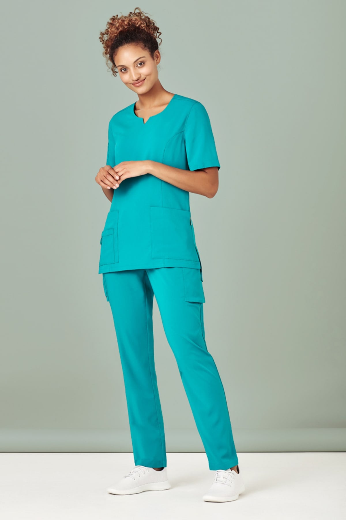 Womens Avery Slim Leg Scrub Pant
