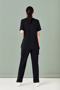 Womens Avery Straight Leg Scrub Pant