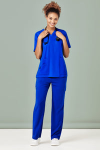 Womens Avery Straight Leg Scrub Pant