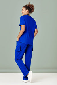 Womens Avery Straight Leg Scrub Pant