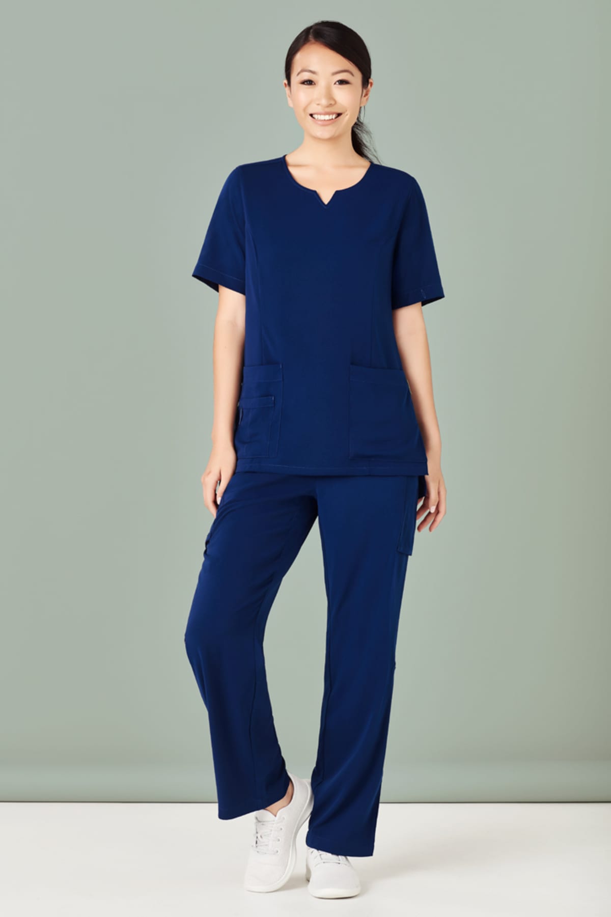 Womens Avery Straight Leg Scrub Pant
