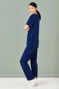 Womens Avery Straight Leg Scrub Pant