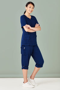 Womens Avery Straight Leg Scrub Pant