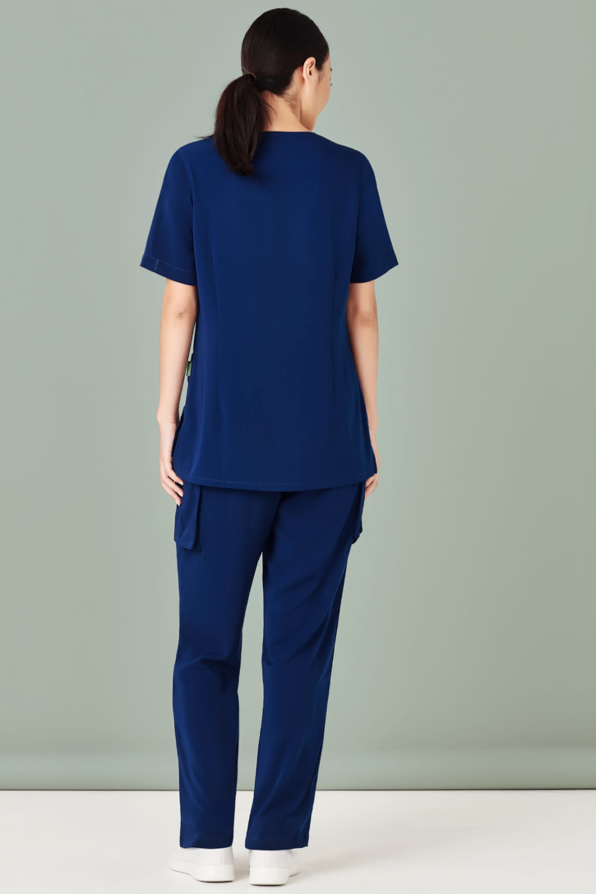Womens Avery Straight Leg Scrub Pant