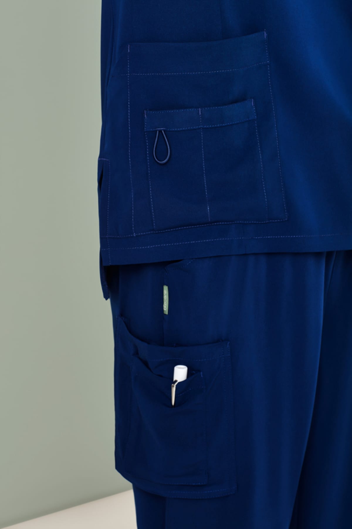 Womens Avery Straight Leg Scrub Pant