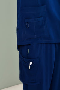 Womens Avery Straight Leg Scrub Pant