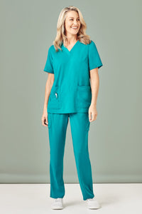 Womens Avery Straight Leg Scrub Pant