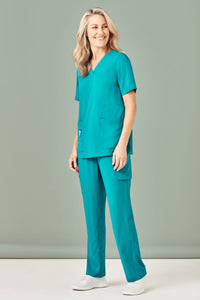 Womens Avery Straight Leg Scrub Pant