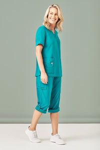 Womens Avery Straight Leg Scrub Pant