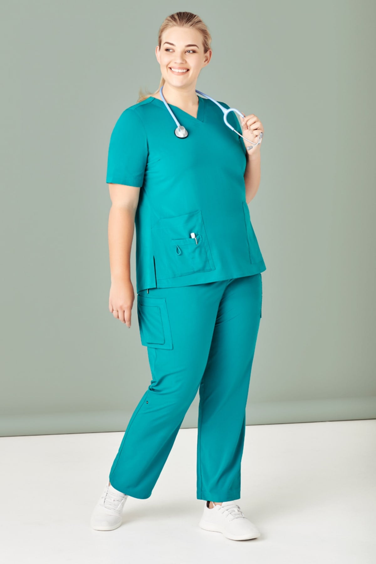 Womens Avery Straight Leg Scrub Pant