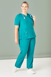 Womens Avery Straight Leg Scrub Pant