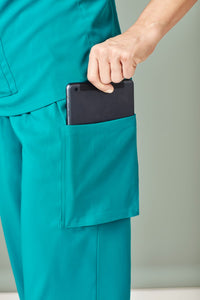 Womens Avery Straight Leg Scrub Pant