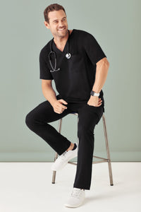 Mens Avery Straight Leg Scrub Pant