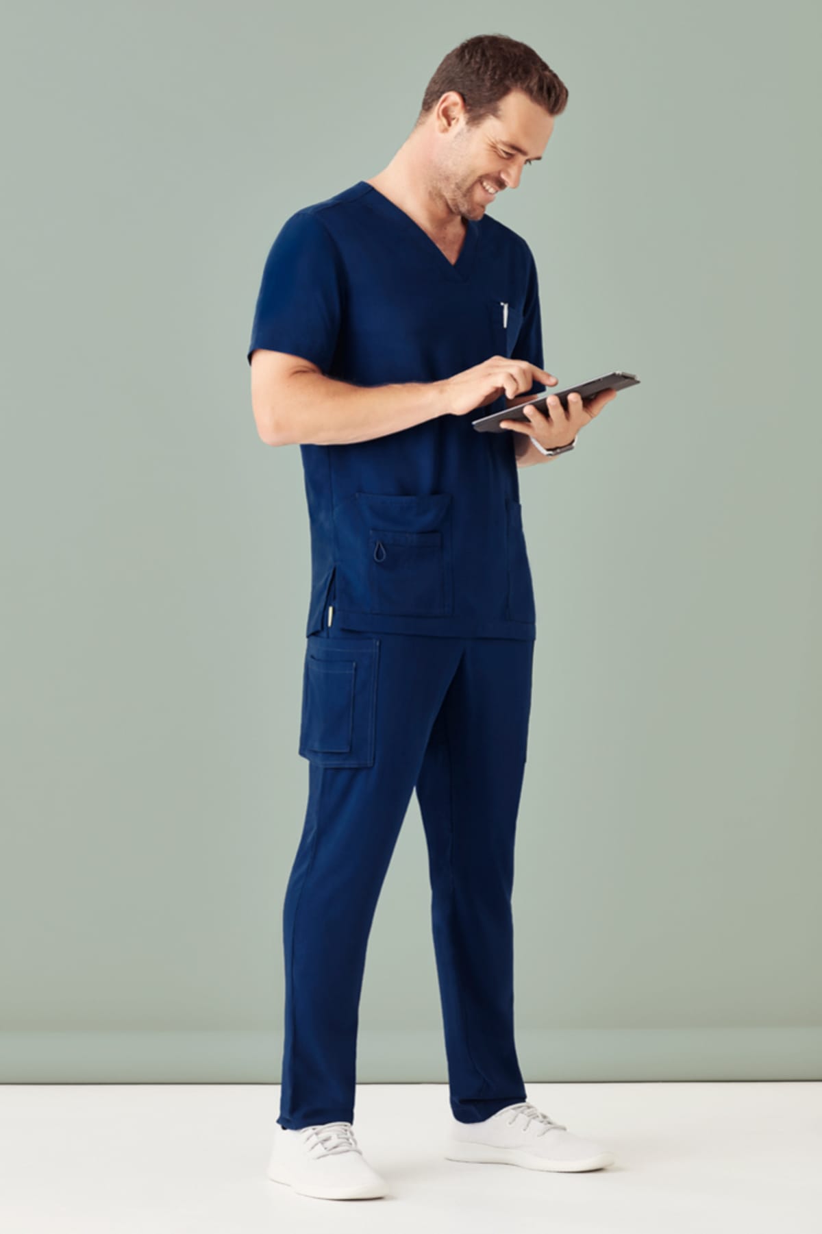 Mens Avery Straight Leg Scrub Pant