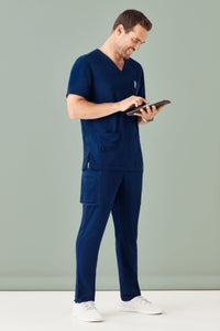 Mens Avery Straight Leg Scrub Pant