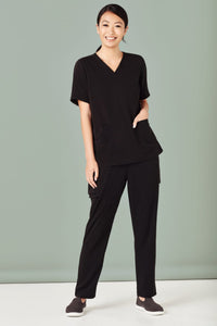 Womens Avery V-Neck Scrub Top