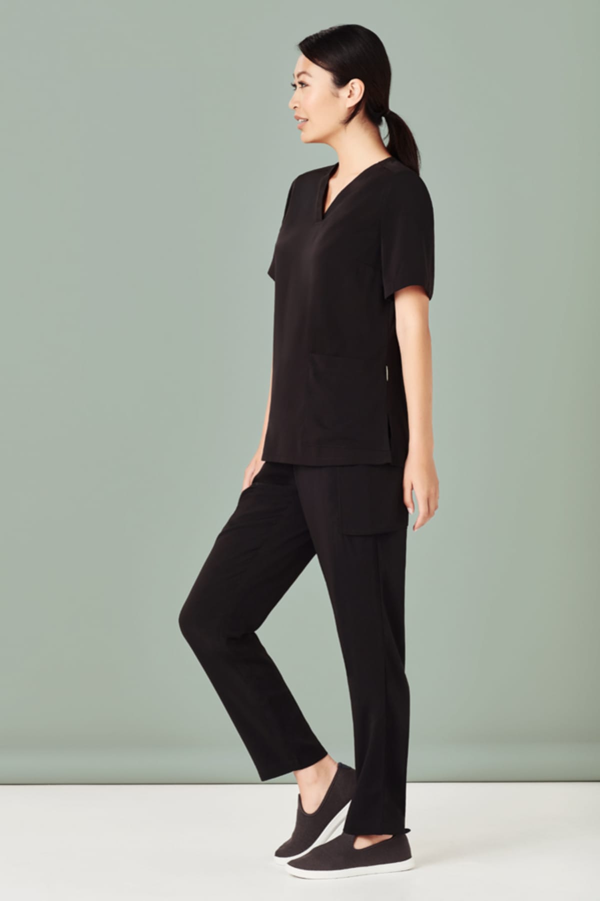Womens Avery V-Neck Scrub Top