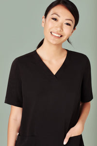 Womens Avery V-Neck Scrub Top