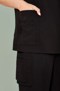 Womens Avery V-Neck Scrub Top