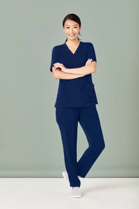 Womens Avery V-Neck Scrub Top